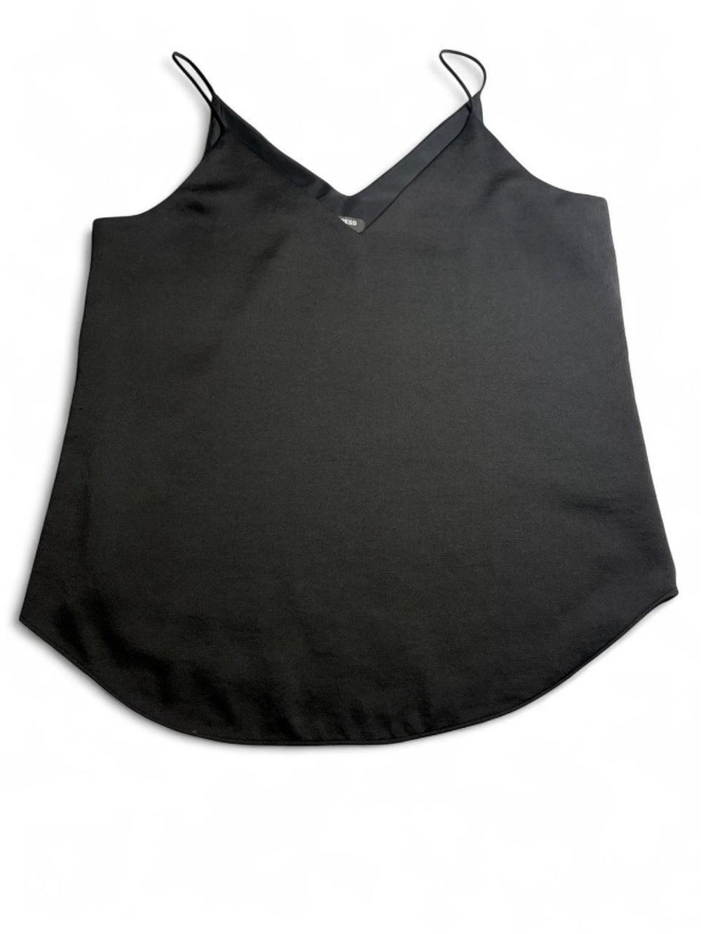 Express Black V-Neck Spaghetti Strap Cami
